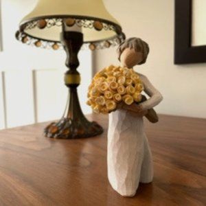 Demdaco Willow Tree "Good Cheer" angel 2015